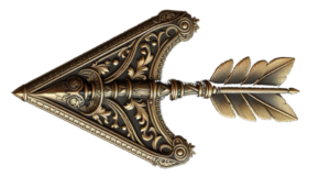 medieval arrow