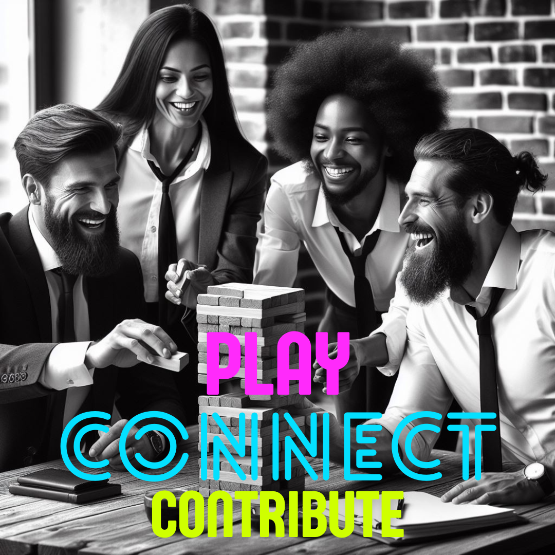 Corporate Culture - play, connect, contribute