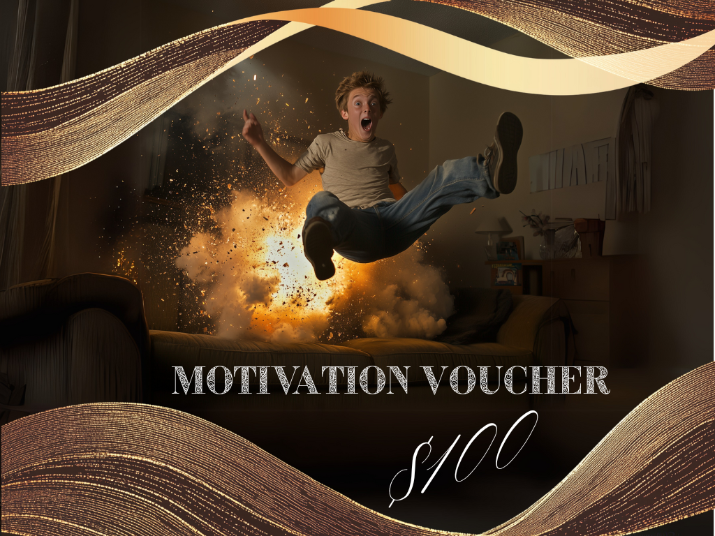 motivation voucher - teen