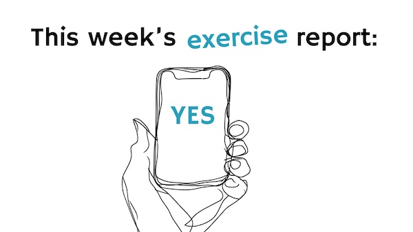 weekly reporting exercise